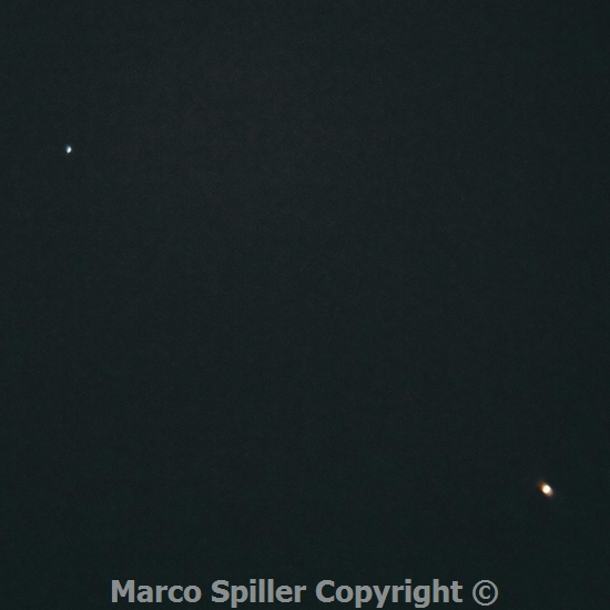 Marte e Chi leonis: tra le zampe del felino